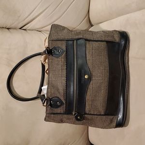 Pendleton Wool Tweed Tote